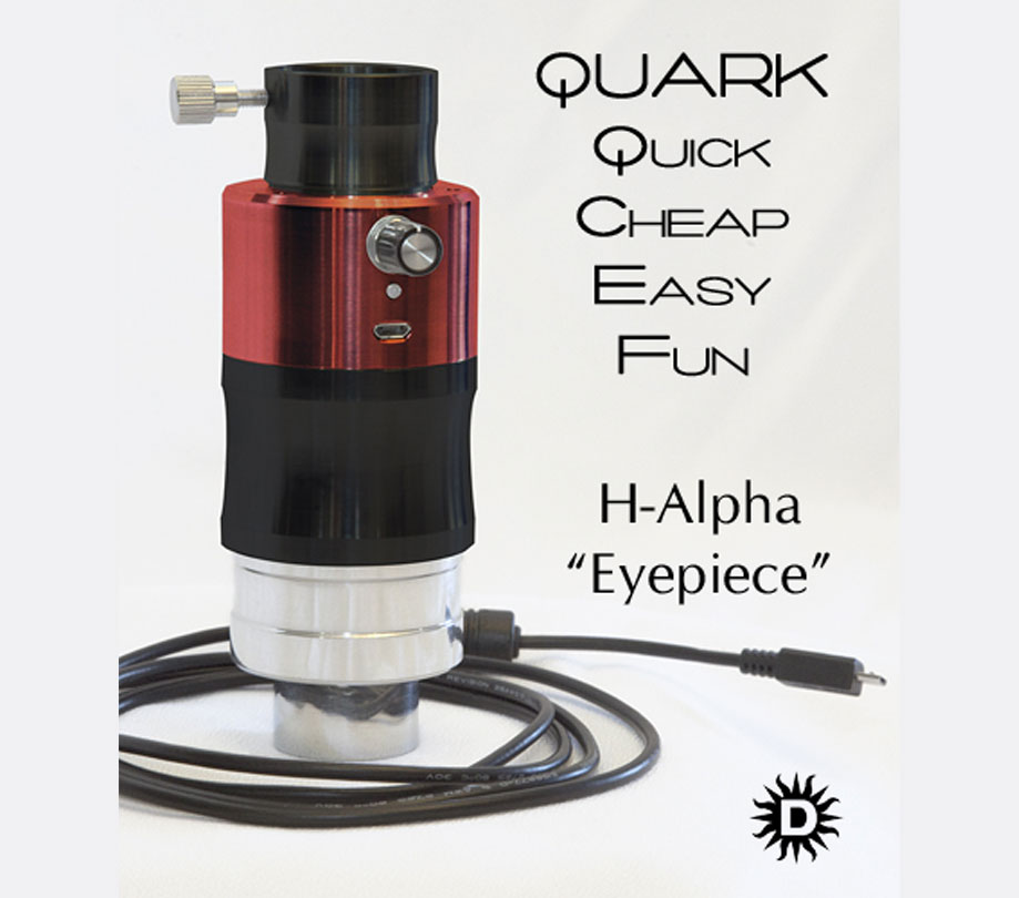 Daystar Instruments QUARK Hydrogen Alpha Eyepiece